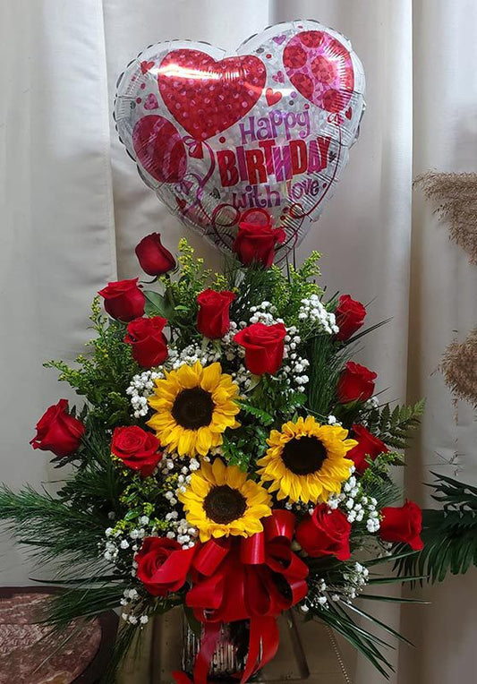 Birthday Floral Arrangement