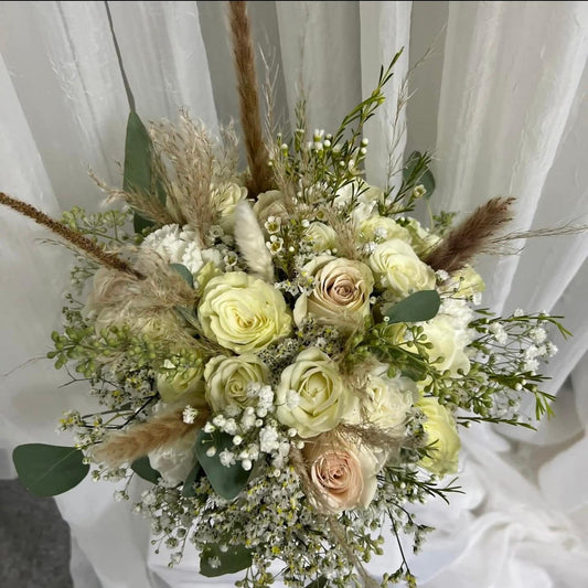 Rustic Bridal Bouquet